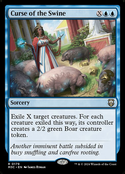 Curse of the Swine - Modern Horizons 3 Commander #179