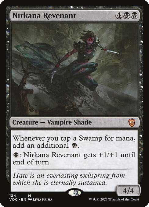 Nirkana Revenant - Crimson Vow Commander #134