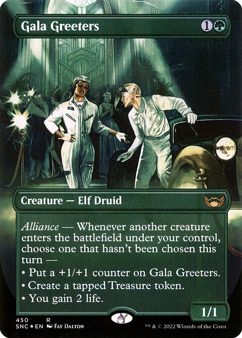 Gala Greeters (English) - Streets of New Capenna #450