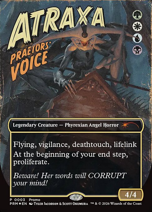 Atraxa, Praetors' Voice - MagicFest 2026 #10
