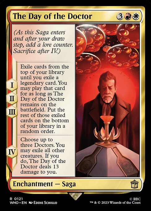 The Day of the Doctor - Doctor Who #121