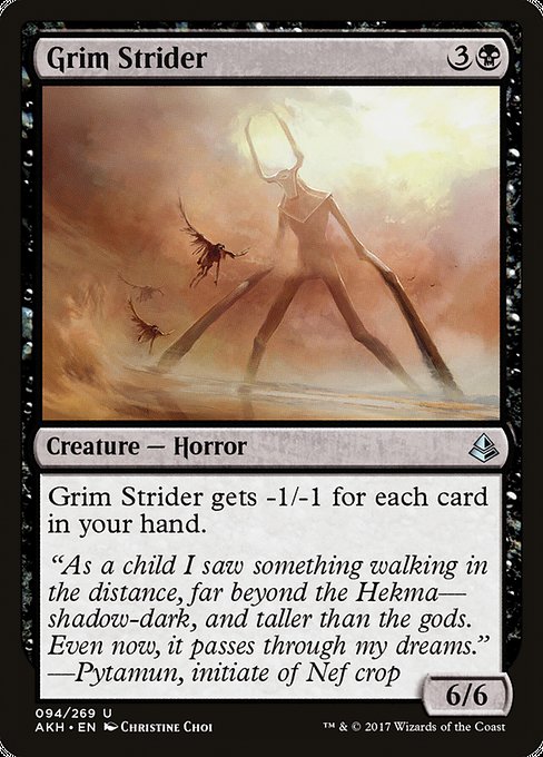 Grim Strider - Amonkhet #94