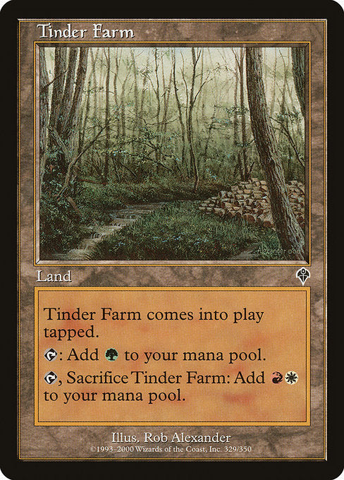 Tinder Farm - Invasion #329