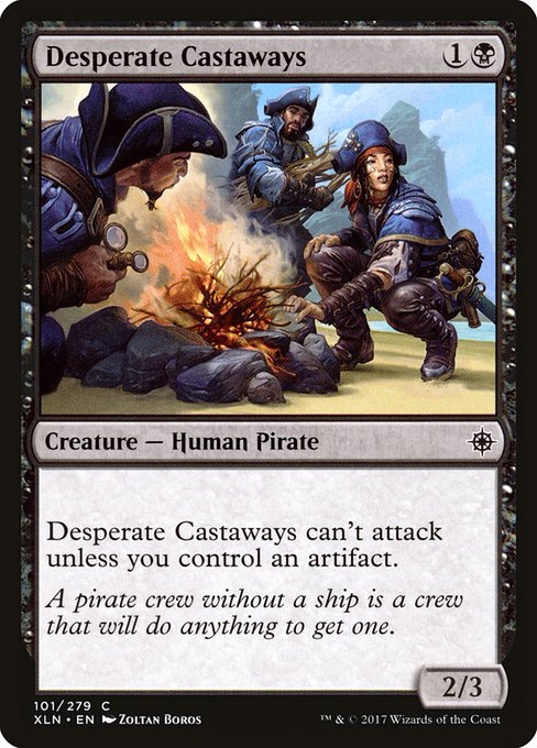 Desperate Castaways - Ixalan #101