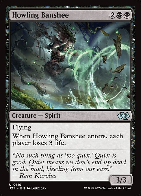Howling Banshee - Foundations Jumpstart #119