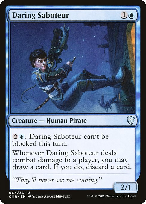 Daring Saboteur - Commander Legends #64