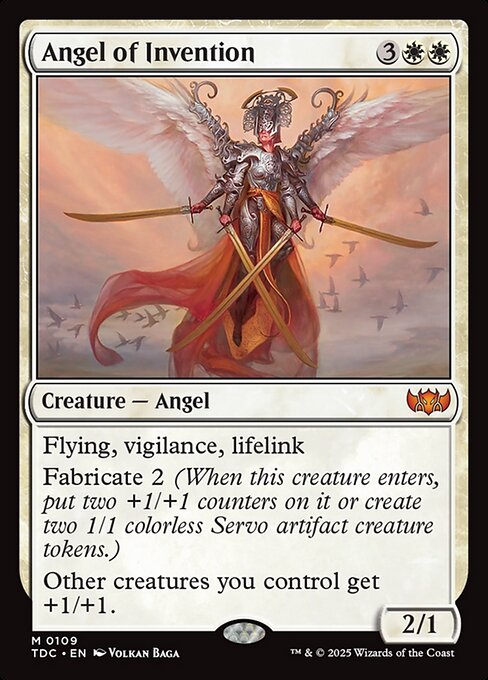 Angel of Invention - Tarkir: Dragonstorm Commander #109
