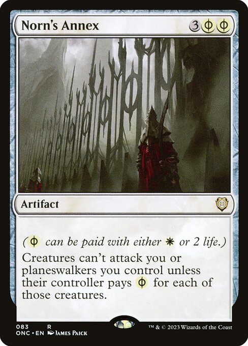 Norn's Annex - Phyrexia: All Will Be One Commander #83