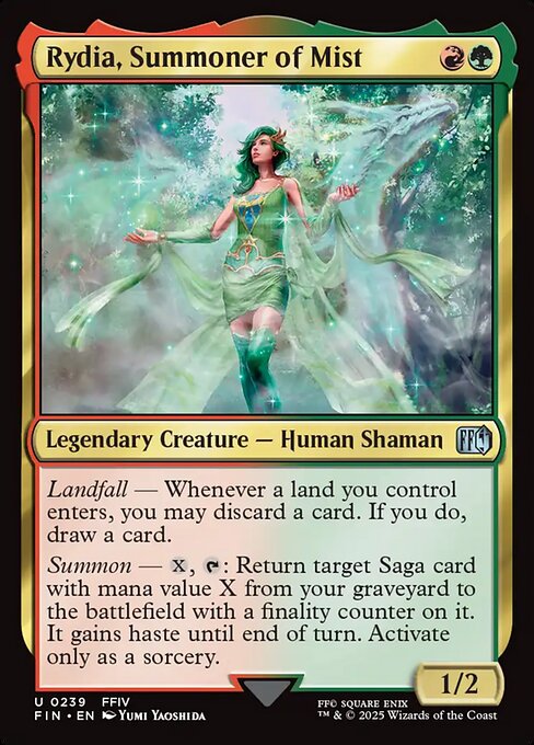 Rydia, Summoner of Mist - Final Fantasy #239