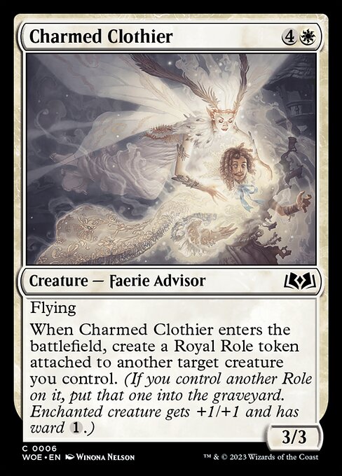 Charmed Clothier - Wilds of Eldraine #6
