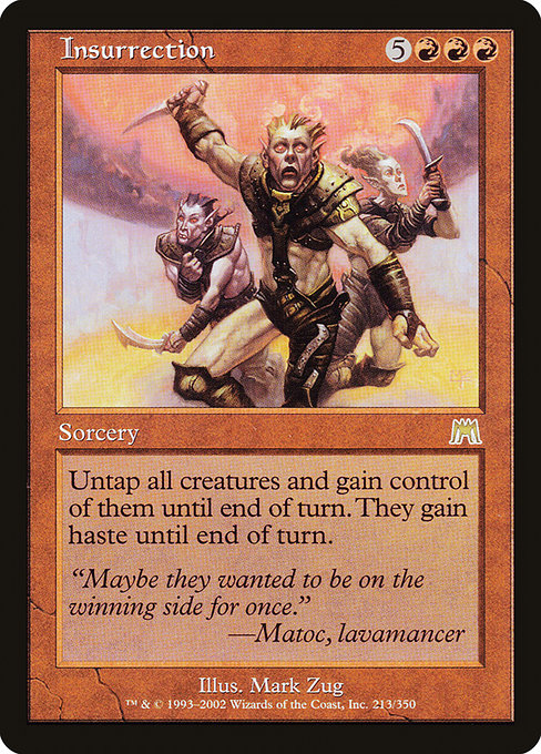 Insurrection - Onslaught #213