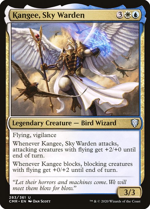 Kangee, Sky Warden - Commander Legends #283