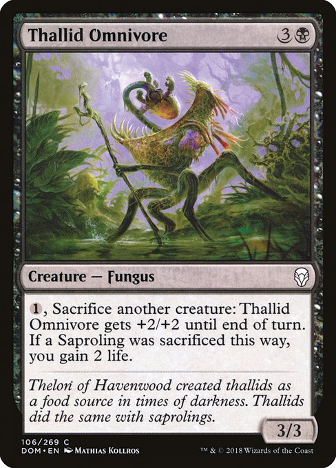Thallid Omnivore - Dominaria #106