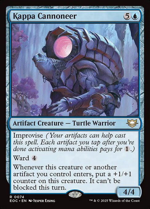 Kappa Cannoneer - Edge of Eternities Commander #74