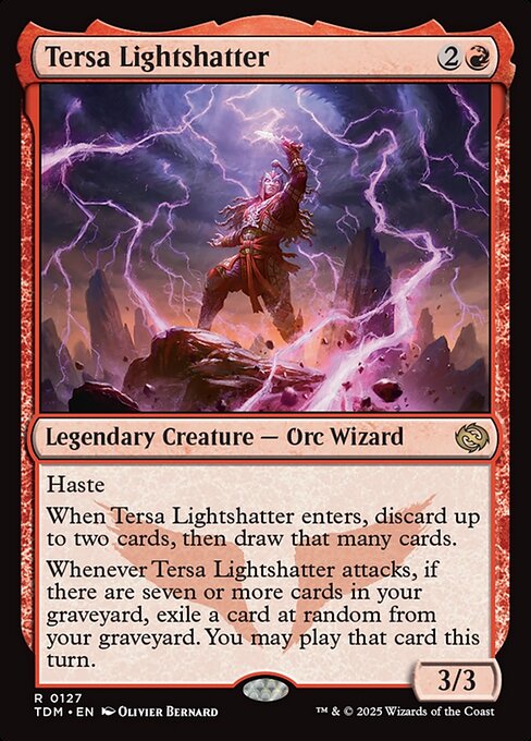 Tersa Lightshatter - Tarkir: Dragonstorm #127