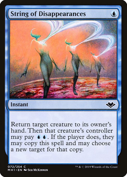 String of Disappearances - Modern Horizons #72