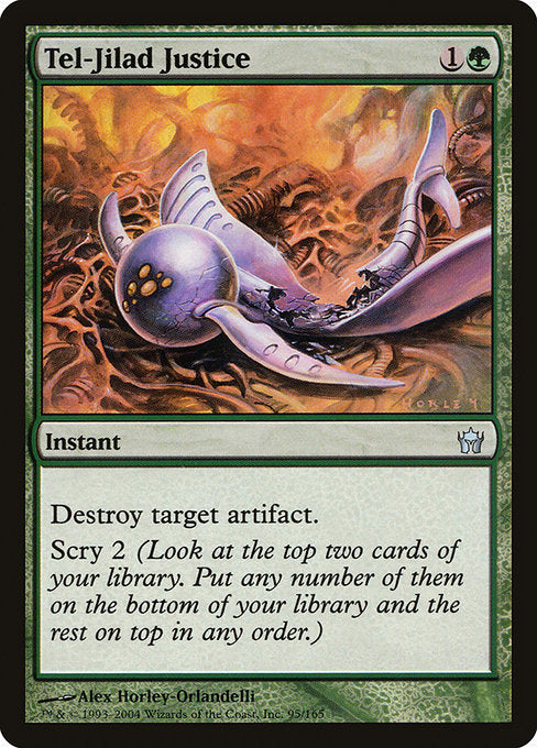 Tel-Jilad Justice - Fifth Dawn #95