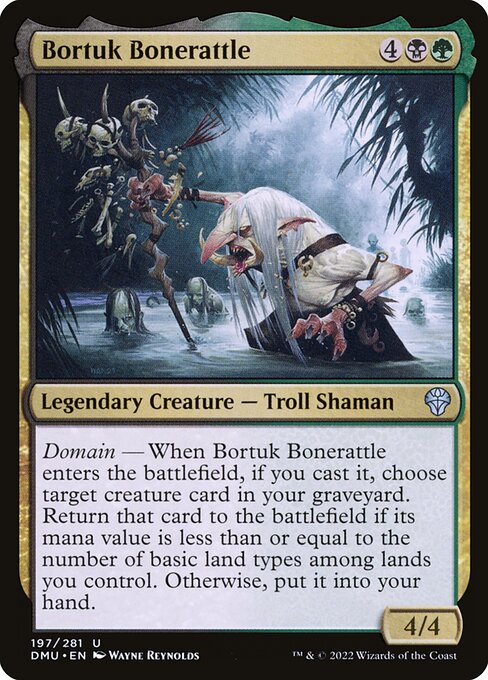 Bortuk Bonerattle - Dominaria United #197