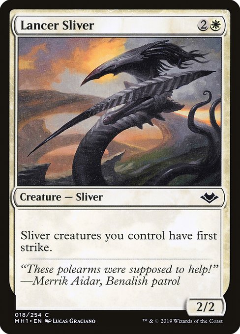 Lancer Sliver - Modern Horizons #18