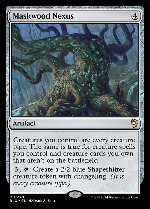 Maskwood Nexus - Bloomburrow Commander #279