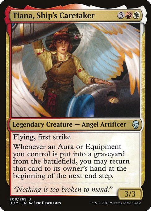 Tiana, Ship's Caretaker - Dominaria #208