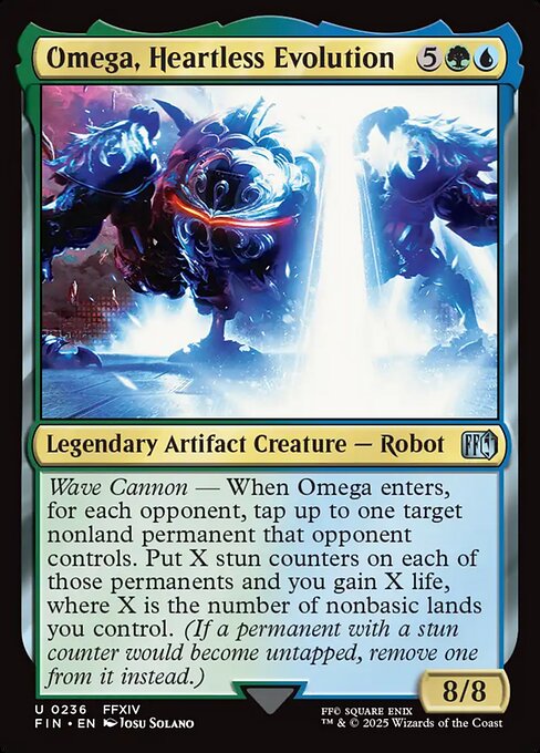 Omega, Heartless Evolution - Final Fantasy #236
