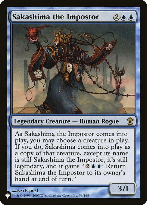 Sakashima the Impostor - The List #SOK-53