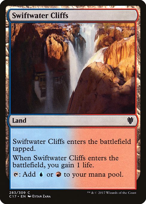 Swiftwater Cliffs - Commander 2017 #283