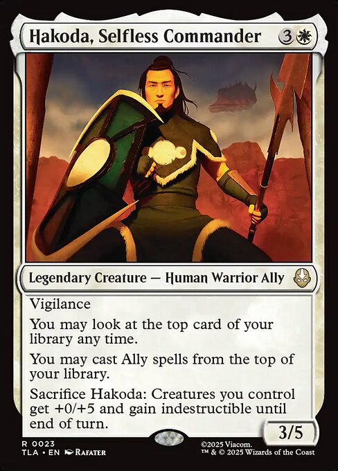 Hakoda, Selfless Commander - Avatar: The Last Airbender #23