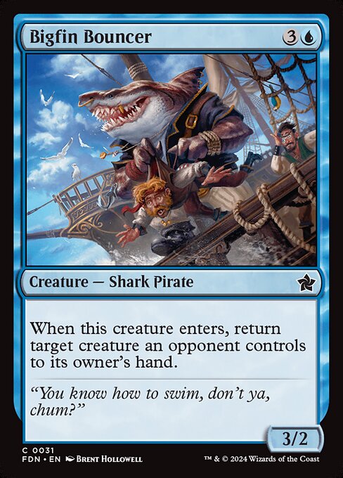 Bigfin Bouncer - Foundations #31