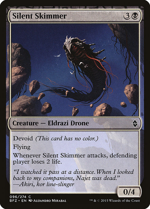 Silent Skimmer - Battle for Zendikar #96