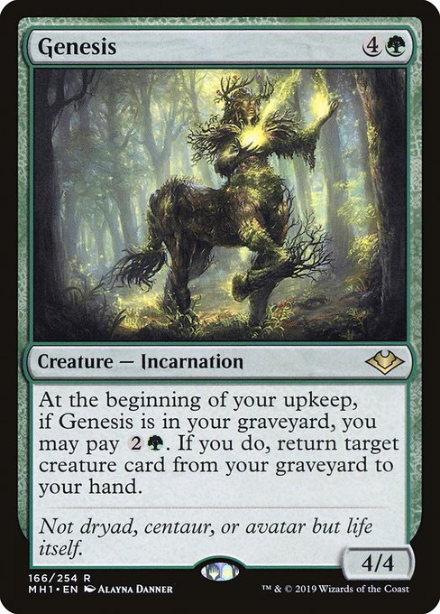 Genesis - Modern Horizons #166