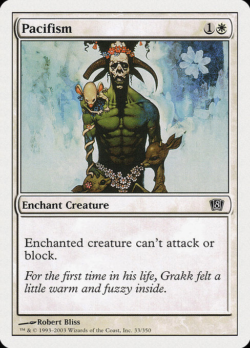 Pacifism - Eighth Edition #33