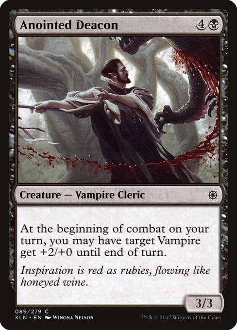 Anointed Deacon - Ixalan #89