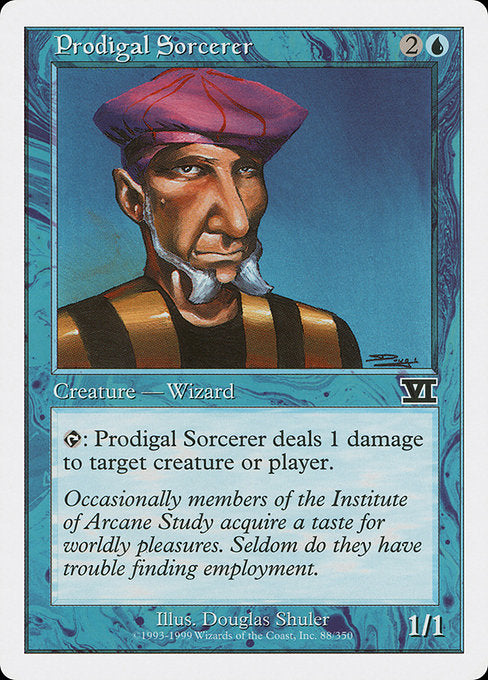 Prodigal Sorcerer - Classic Sixth Edition #88