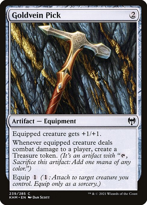 Goldvein Pick - Kaldheim #239