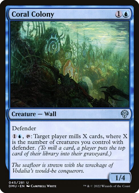 Coral Colony - Dominaria United #45
