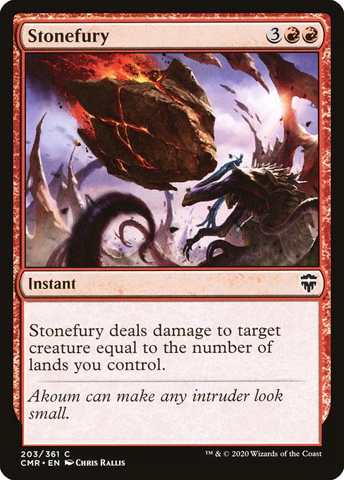 Stonefury - Commander Legends #203
