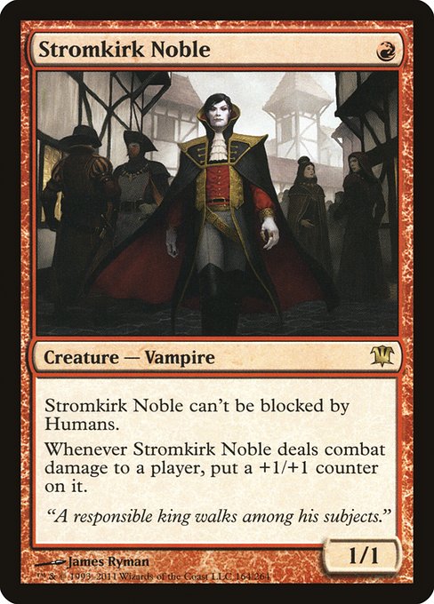 Stromkirk Noble - Innistrad #164