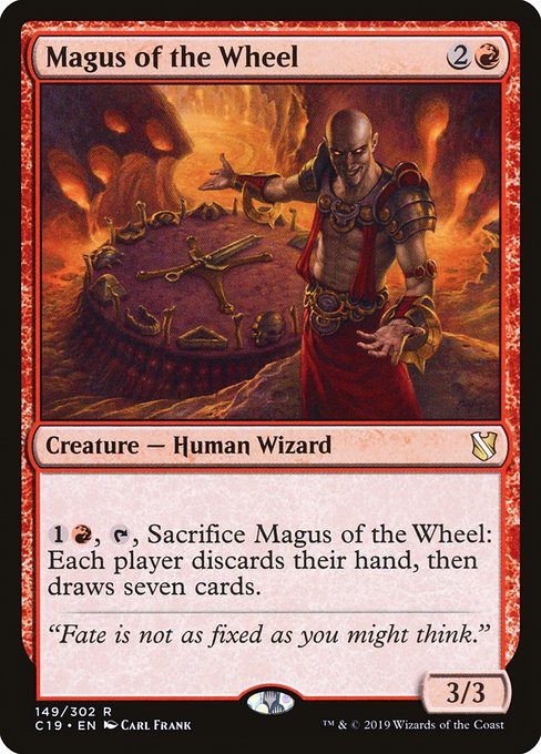Magus of the Wheel - Commander 2019 #149