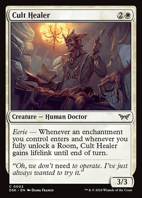 Cult Healer - Duskmourn: House of Horror #2