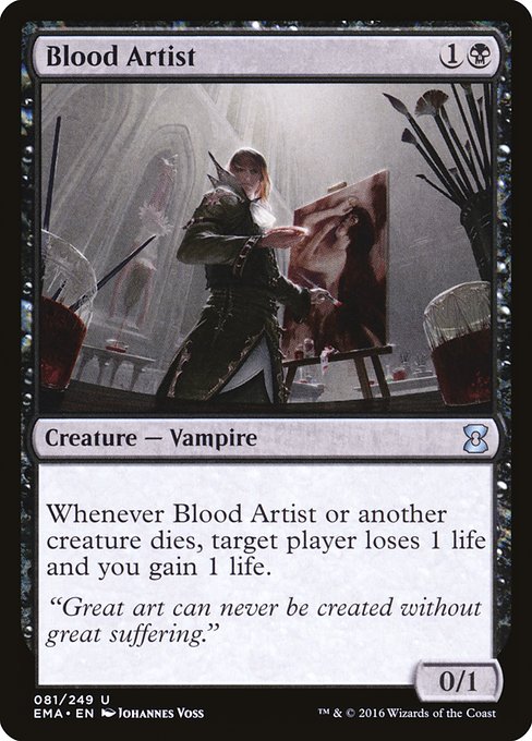 Blood Artist - Eternal Masters #81