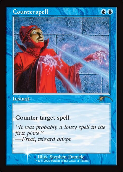 Counterspell (Retro Frame) - MagicFest 2026 #5