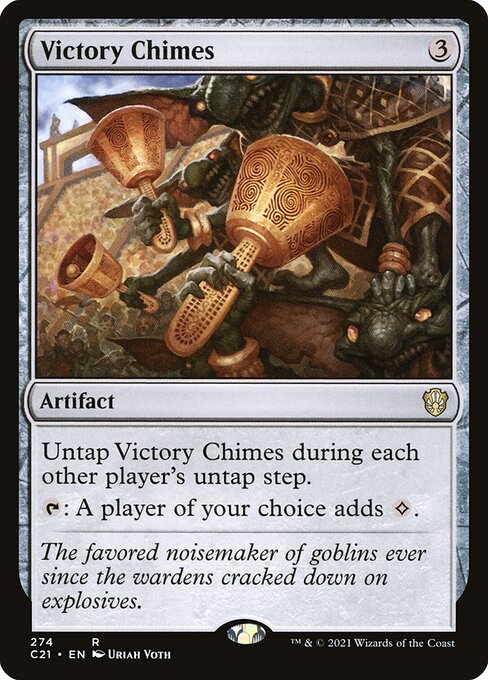 Victory Chimes - Commander 2021 #274