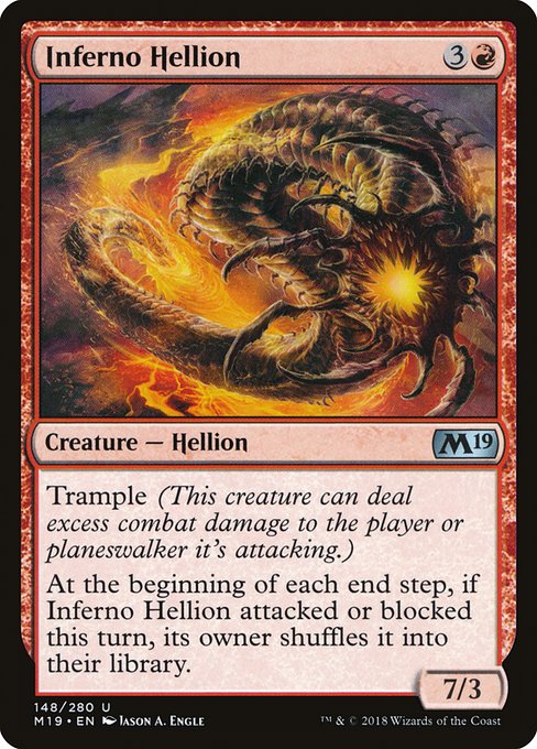 Inferno Hellion - Core Set 2019 #148