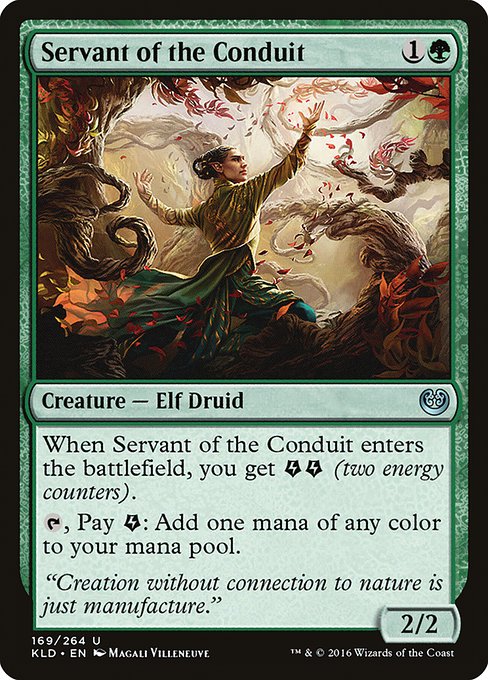 Servant of the Conduit - Kaladesh #169