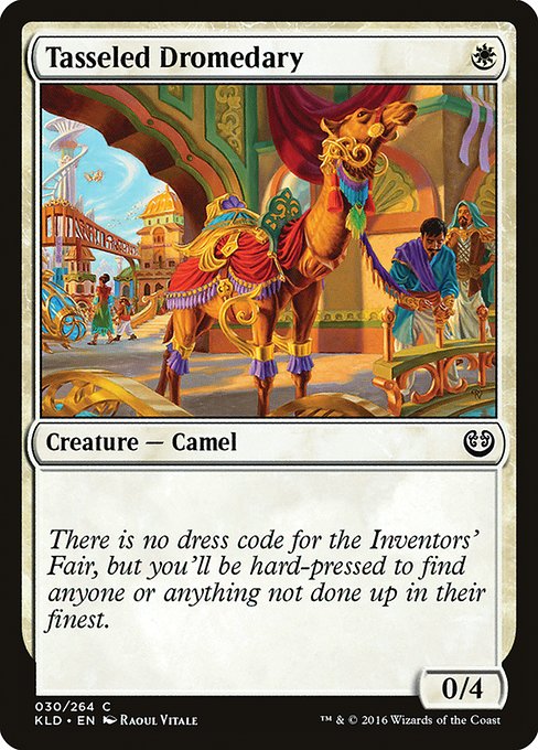 Tasseled Dromedary - Kaladesh #30