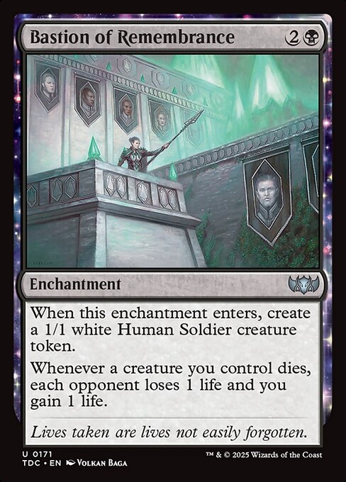 Bastion of Remembrance - Tarkir: Dragonstorm Commander #171