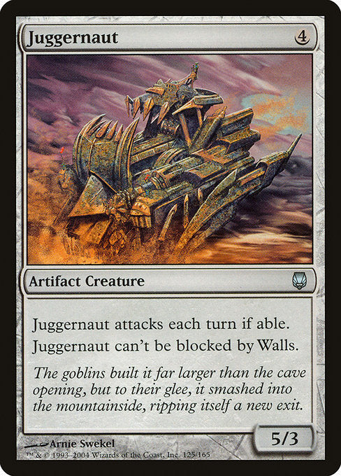 Juggernaut - Darksteel #125