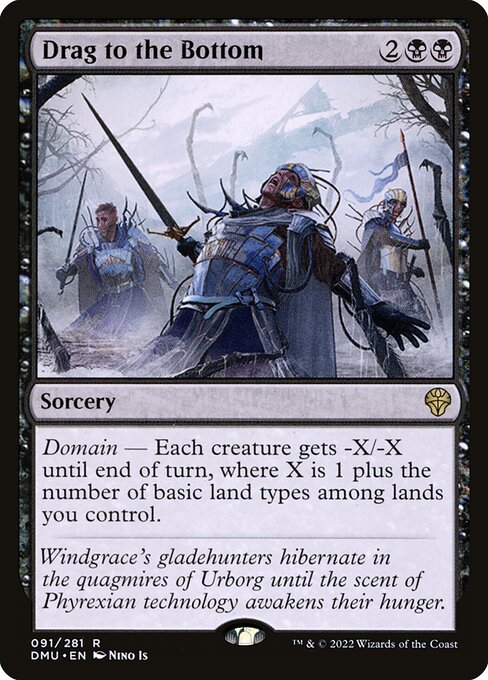 Drag to the Bottom - Dominaria United #91